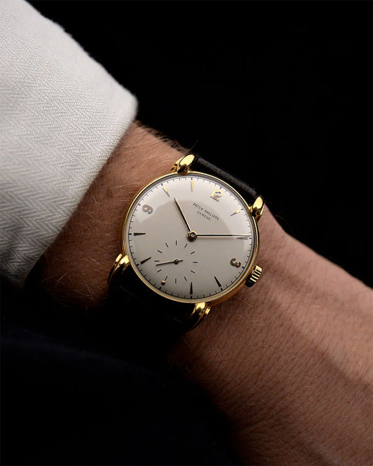 Pateek Philliippe Calatrava 18k